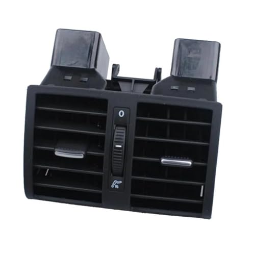 DQRG Klimaanlage Entlüftung 1set Hinten AC Schwarz Air Outlet Vent Grill Für VW Für Touran 1T 1T1 1T2 1T3 Für Caddy 2003-2015 1T0819203 1T0819203A 1T0819203B 1TD819203 Klimaanlage Vent Outlet von DQRG