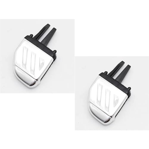 DQRG Klimaanlage Entlüftung 2Pcs Auto Front A/C Klimaanlage Outlet Paddle Einstellung Jalousie Innen Clip Reparatur Kit Für Land Für Rover Für Freelander 2007-2012 Klimaanlage Vent Outlet DQRG Klimaanlage Entlüftung 2Pcs Auto Front A/C Klimaanlage Outlet Paddle Einstellung Jalousie Innen Clip Reparatur Kit Für Land Für Rover Für Freelander 2007-2012 Klimaanlage Vent Outlet von DQRG