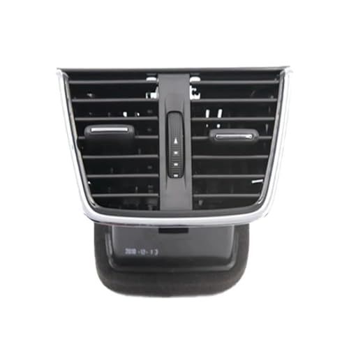DQRG Klimaanlage Entlüftung Armaturenbrett Innen AC Air Outlet Vent Grill Für Skoda Für Octavia 3 A7 5E MK3 2013-2020 5E0819701 5E0819702 5E0820951 5E0819203 Klimaanlage Vent Outlet(Rear-1PC) von DQRG