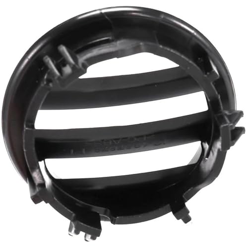 DQRG Klimaanlage Entlüftung Auto Armaturenbrett Seite A/C Klimaanlage Air Vent Outlet Grille Abdeckung Für Mercedes Für Benz C-Klasse W204 2007-2010 Klimaanlage Vent Outlet(Braun) von DQRG