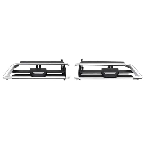 DQRG Klimaanlage Entlüftung Auto Dashboard Zentrale Links Rechts AC Vent Grill Outlet Clip Reparatur Kit Für X5 X6 X7 Serie G05 G06 G07 2019-2021 64119458543 Klimaanlage Vent Outlet(1 Paar) von DQRG
