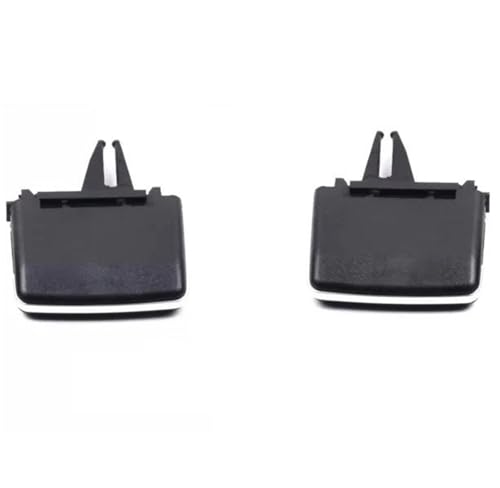 DQRG Klimaanlage Entlüftung Auto Front A/C Klimaanlage Vent Outlet Grille Rutsche Clip Reparatur Kit Für Mercedes Für Benz W166 W292 ML350 GL450 ML GLE Klimaanlage Vent Outlet(2 PCs) von DQRG
