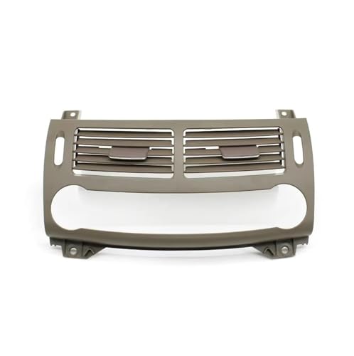 DQRG Klimaanlage Entlüftung Auto Front Dashboard Mittleren AC Vent Air Vent Grille Panel Abdeckung Für Mercedes Für Benz E Klasse W211 E280 E350 E320 E63 2118301854 Klimaanlage Vent Outlet(Gelb) von DQRG