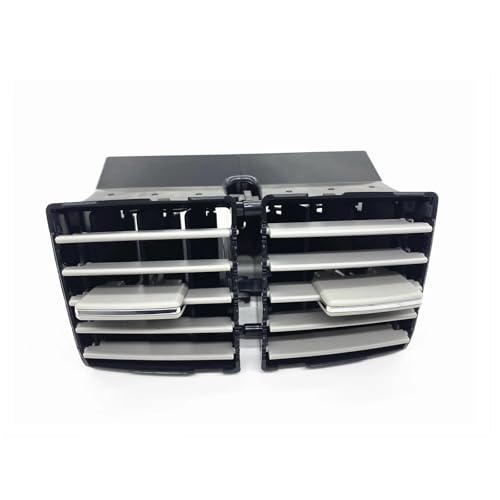 DQRG Klimaanlage Entlüftung Auto Hinten Center A/C Air Vent Outlet Flow Grille Montage Für Mercedes Für Benz W164 X164 GL ML Klasse 2006-2011 Klimaanlage Vent Outlet(Grey) von DQRG