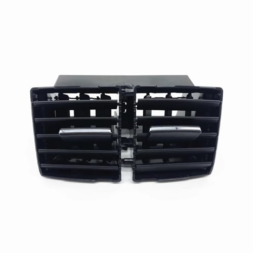 DQRG Klimaanlage Entlüftung Auto Hinten Center A/C Air Vent Outlet Flow Grille Montage Für Mercedes Für Benz W164 X164 GL ML Klasse 2006-2011 Klimaanlage Vent Outlet(Schwarz) von DQRG