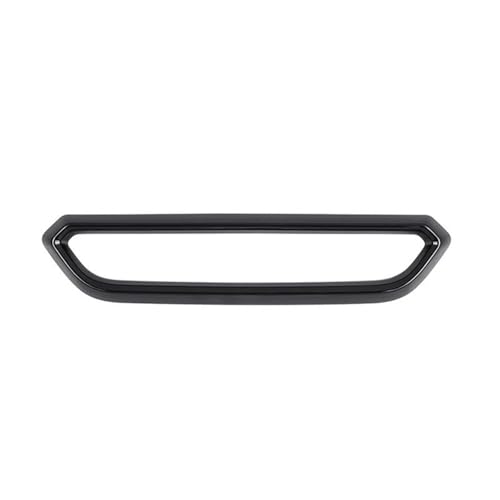 DQRG Klimaanlage Entlüftung Auto Innen Dashboard Center Konsole Air Vent A/C Outlet Rahmen Abdeckung Trim Für Toyota Für Raize/GR 2020-2022 Klimaanlage Vent Outlet(Schwarz) von DQRG