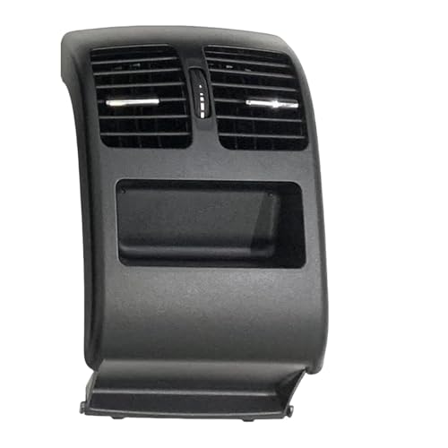 DQRG Klimaanlage Entlüftung Auto Innen Hinten Center Konsole A/C Klimaanlage Air Vent Outlet Montage Für Mercedes Für Benz X204 2008-2015 Basis Version Klimaanlage Vent Outlet(Schwarz) von DQRG