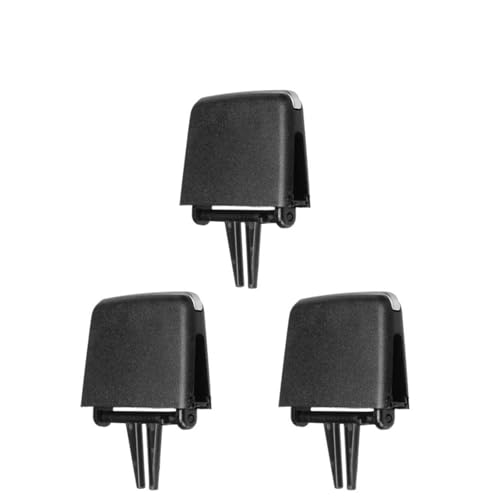 DQRG Klimaanlage Entlüftung Front A/C Air Vent Outlet Tab Clip Reparatur Kit Für 3 Serie E90 2005-2012 Langlebige Front A/C Klimaanlage Vent Outlet Tab Klimaanlage Vent Outlet(3PCS) von DQRG