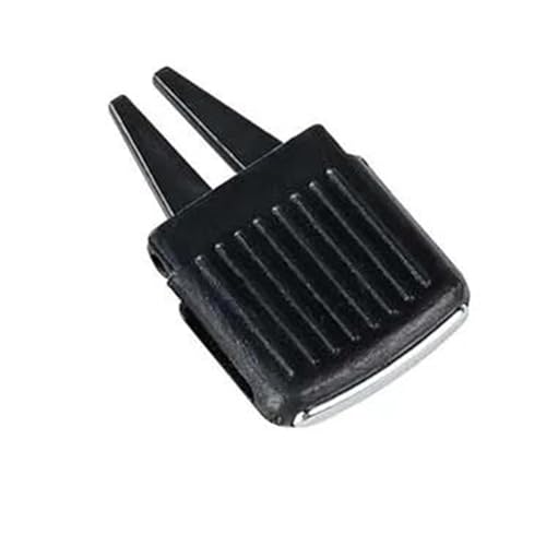 DQRG Klimaanlage Entlüftung Front Klimaanlage Vent Outlet Tab Clip Reparatur Für VW Für Touran 2005-2015 Grille Tab Clip Zubehör Klimaanlage Vent Outlet(Middle R) von DQRG