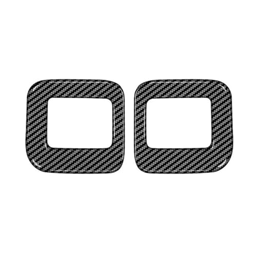 DQRG Klimaanlage Entlüftung Für Ford Für Maverick 2022 + Carbon Fiber Car Center Console Dashboard Air Vent A/C Rahmen Abdeckung Trim Klimaanlage Vent Outlet DQRG Klimaanlage Entlüftung Für Ford Für Maverick 2022 + Carbon Fiber Car Center Console Dashboard Air Vent A/C Rahmen Abdeckung Trim Klimaanlage Vent Outlet von DQRG