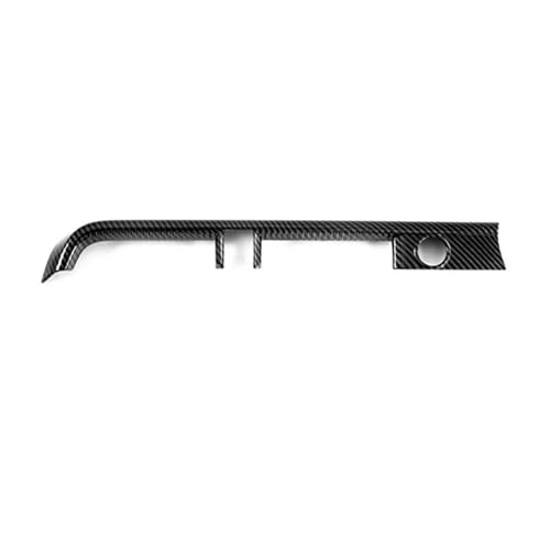 DQRG Klimaanlage Entlüftung Für Kia K5 Für Optima 2020 2021 Auto Center Konsole A/C Klimaanlage Outlet Vent Abdeckung Trim Rahmen Carbon Faser Zubehör Klimaanlage Vent Outlet von DQRG