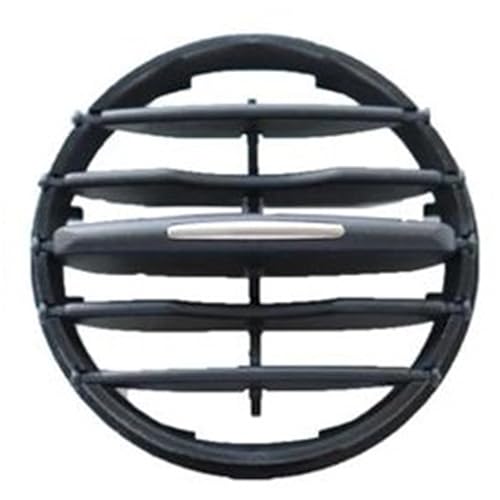DQRG Klimaanlage Entlüftung Für Tiguan 2009-2017 Auto Innen Klimaanlage Outlet Vent Shutt Instrument Schreibtisch Schiebe Klapp Armaturen Pick Klimaanlage Vent Outlet(Middle) von DQRG