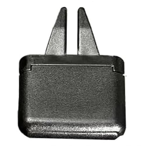 DQRG Klimaanlage Entlüftung Für VW T5 Für Transporter Für Multivan 2008-2012 A/C Outlet Clip Klimaanlage Air Vent Grill Slide Clip Trim 7E5819204 7E5819203 Klimaanlage Vent Outlet(Links) von DQRG