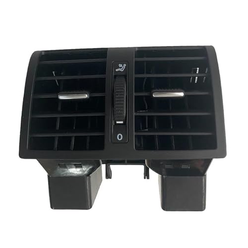 DQRG Klimaanlage Entlüftung Hinten AC Schwarz Air Outlet Vent Grill Für VW Für Touran 1T 1T1 1T2 1T3 Für Caddy 2003-2015 1T0819203 1T0819203A 1T0819203B 1TD819203 Klimaanlage Vent Outlet von DQRG