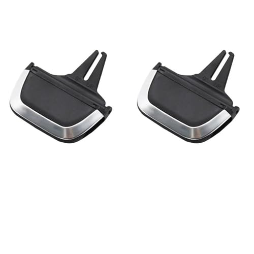 DQRG Klimaanlage Entlüftung Vorne Hinten Klimaanlage AC Vent Grille Tab Slider Clip Reparatur Kit Für 5 6GT Serie G30 G31 G38 G32 520d 525i 530i 540i Klimaanlage Vent Outlet(L Or R 2PCS) von DQRG