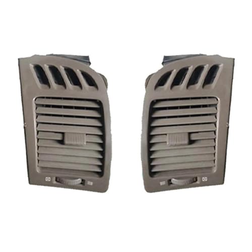 DQRG Klimaanlage Entlüftung Vorne Links Rechts Klimaanlage Outlet Dashboard Air Outlet Zubehör Teile Komponente Für Toyota Für Camry 2002-2005 Klimaanlage Vent Outlet von DQRG