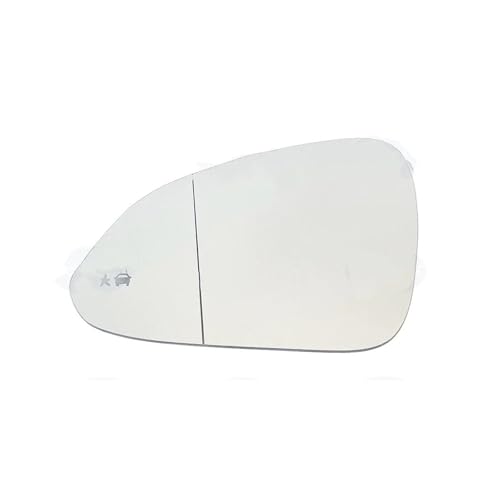 DQRG Rückfahrglas Spiegel Beheiztes Weitwinkelspiegelglas Mit Toter-Winkel-Warnung Für Opel Für Vauxhall Für Insignia 2008 2009 2010 2012-2017 Auto Rückspiegelglas(Blind Spot L) von DQRG