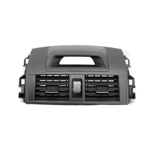 Klimaanlage Entlüftung Auto Center Dash A/C Outlet Air Vent Panel Mit Uhr Air Vent Für Toyota Für Corolla 2008-2013 55670-02340 Ohne Tasten Klimaanlage Vent Outlet von DQRG