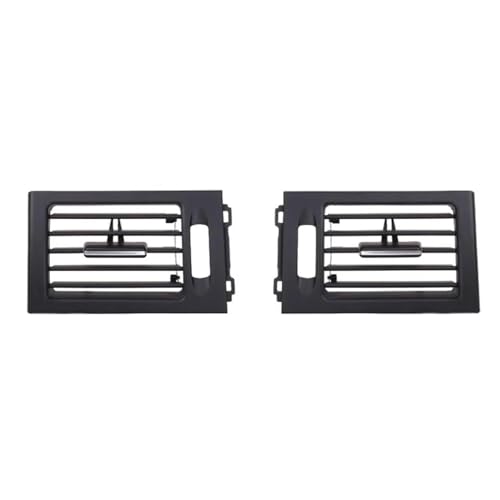 Klimaanlage Entlüftung Auto Front Dashboard A/C Air Outlet Vent Dash Grille Bord Seite Panel Grill Für Mercedes Für Benz C-klasse W204 C180 C200 2007-2011 Klimaanlage Vent Outlet(L and R) von DQRG