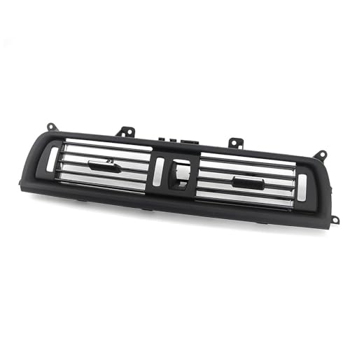 Klimaanlage Entlüftung Auto Vorne Mitte A/C Air Outlet Vent Grill Rahmen Dash Board Conditioner Panel Abdeckung Für F10 F11 F18 / F12 Für M6 Klimaanlage Vent Outlet Klimaanlage Entlüftung Auto Vorne Mitte A/C Air Outlet Vent Grill Rahmen Dash Board Conditioner Panel Abdeckung Für F10 F11 F18 / F12 Für M6 Klimaanlage Vent Outlet von DQRG