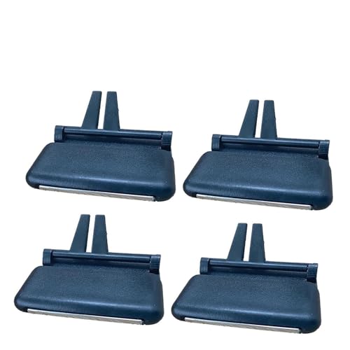 Klimaanlage Entlüftung X1/x2/x4 Einstellknopf Dash Air Vent Grill A/C Trim Slide Tab Clip Für Skoda Für Octavia 3 RS MK3 A7 2015-2020 Klimaanlage Vent Outlet(4PCS) von DQRG