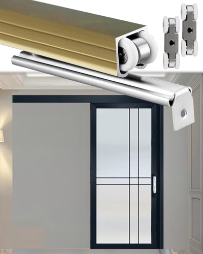 DQSPDBD Kleines Schiebetür-Set, 50,8 cm, 50,8 cm, 50,9 cm, 50,9 cm, 61,4 cm, 71,9 cm, 81,3 cm, 91,4 cm, 91,4 cm, 81,3 cm, 91,4 DQSPDBD Kleines Schiebetür-Set, 50,8 cm, 50,8 cm, 50,9 cm, 50,9 cm, 61,4 cm, 71,9 cm, 81,3 cm, 91,4 cm, 91,4 cm, 81,3 cm, 91,4 von DQSPDBD