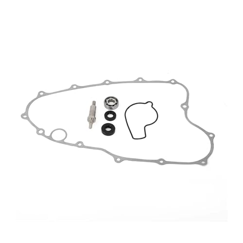 Für CRF450R 2002-2008 Motorrad WASSERPUMPE DICHTUNG DICHTUNG LAGER Hot Rods WELLE REBUILD KIT Für CRF450R 2002-2008 Motorrad WASSERPUMPE DICHTUNG DICHTUNG LAGER Hot Rods WELLE REBUILD KIT von DQSSSL