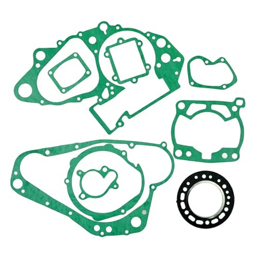 Für S&uzuki Für RM250 1990 Motorrad Motor Kurbelgehäuse Abdeckungen Zylinder Dichtung Kit Set Für S&uzuki Für RM250 1990 Motorrad Motor Kurbelgehäuse Abdeckungen Zylinder Dichtung Kit Set von DQSSSL