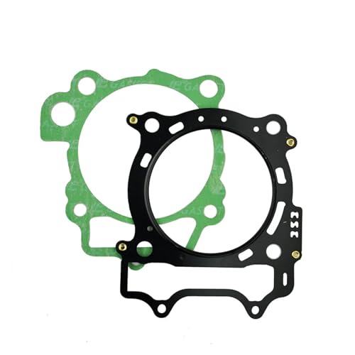 Motor Kurbelgehäuse Abdeckungen Zylinder Dichtung Kits Set Für Für YZ450F 2006-2009 Für WR450F 2007-2009(Cylinder gasket) von DQSSSL