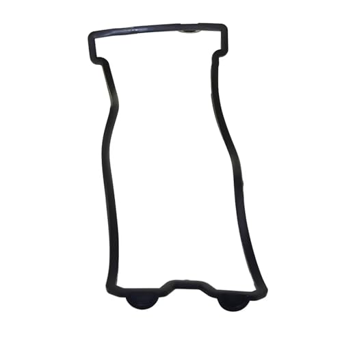 Motorrad Gummi Zylinderkopf Ventildeckel Dichtung Motorrad Zubehör Schwarz Für Für Z1000 2003 2004 2005 2006 von DQSSSL