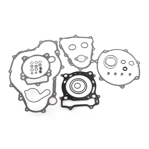 Motorrad Komplett Zylinder Dichtungen Kit Stator Abdeckung Dichtung Set Für Für YFZ450 2004-2009 2012-2013 von DQSSSL