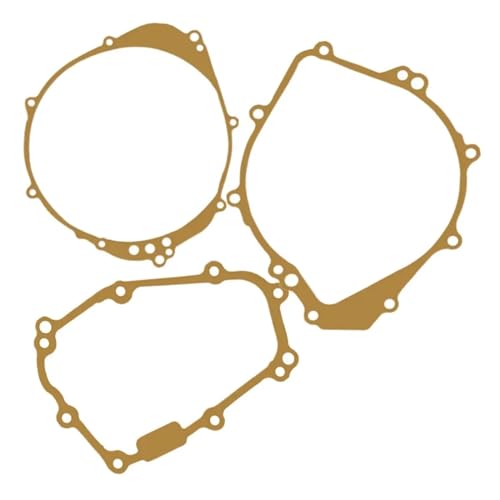 Motorrad Kupplung Generator Ölpumpe Abdeckung Dichtung Kits Set Für Für R1 Für YZF-R1 Für YZFR1 1998-2003(The kits) von DQSSSL