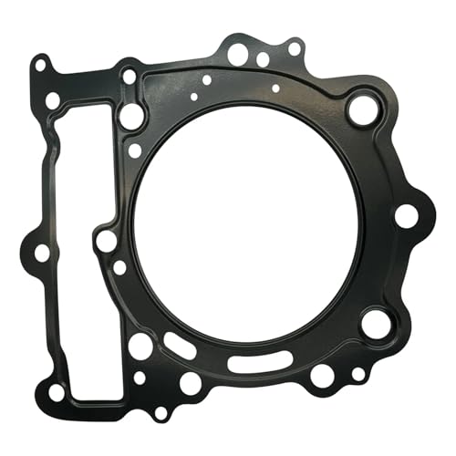 Motorrad Links Rechts Motor Gehäuse Generator Kupplung Abdeckung Zylinderkopf Dichtung Für B&MW Für F650GS 99-07 Für F650CS 00-05(Cylinderheadgasket) von DQSSSL