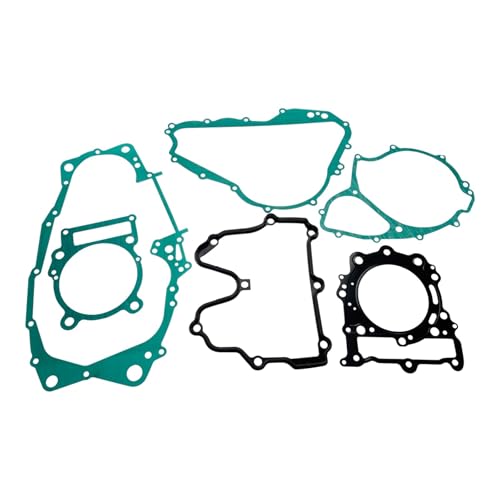Motorrad Motor Kurbelgehäuse Abdeckung Zylinderkopf Basis Dichtung Kits Für F650GS 99-07 Für F650CS 00-05(The kits) von DQSSSL