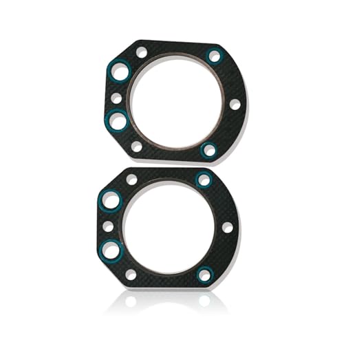 Motorrad Motor Kurbelgehäuse Abdeckungen Zylinder Dichtung Kits Set Für B&MW Für R80GS 87-96 Für R100GS 87-95 Für R80 Für R80RT(Multi-colored3) von DQSSSL