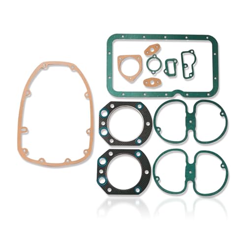 Motorrad Motor Kurbelgehäuse Abdeckungen Zylinder Dichtung Kits Set Für R80GS 87-96 Für R100GS 87-95 Für R80(LMulti-colored2) von DQSSSL
