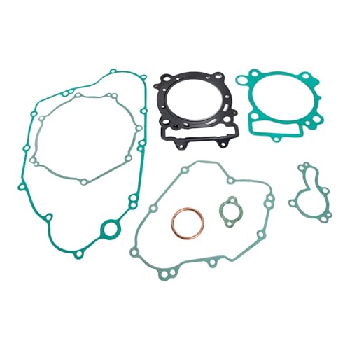 Motorrad Motor Kurbelgehäuse Kupplung Abdeckung Zylinder Dichtung Kits Set Für Für KX450F Für KXF450 2009-2011(The kits) von DQSSSL