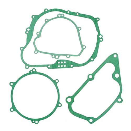 Motorrad Motor Kurbelgehäuse Kupplung Generator Abdeckung Dichtung Für Für KLX250R 94-96 Für KLX250S 06-07(Gasket kit) von DQSSSL