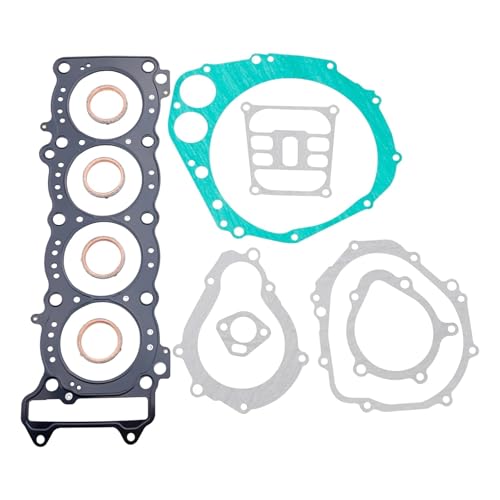 Motorrad Motor Kurbelgehäuse Zylinderkopf Abdeckung Dichtung Set Für S&uzuki Für GSX-R1000 Für GSXR1000 2003-2008(1 set) von DQSSSL