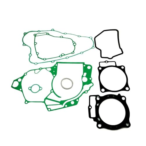 Motorrad Motor Lichtmaschine Generator Kurbelgehäuse Abdeckungen Zylinder Dichtung Kit Set Für CRF450R 2009-2016(Multi-colored2) von DQSSSL
