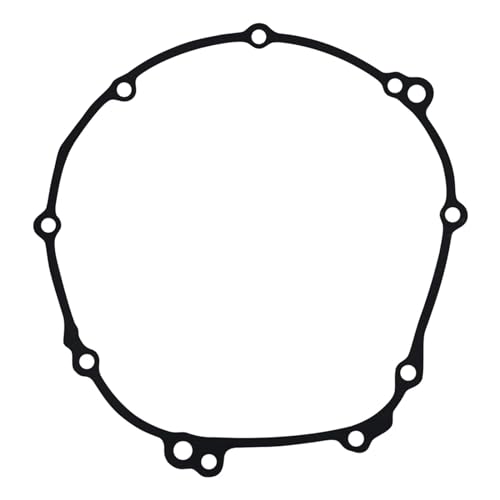 Motorrad Motor Zylinder Kurbelgehäuse Reparatur Dichtung Set Fit Für Für YZF-R6 2006-2024(CRANKCASE CVR Gaske1) von DQSSSL