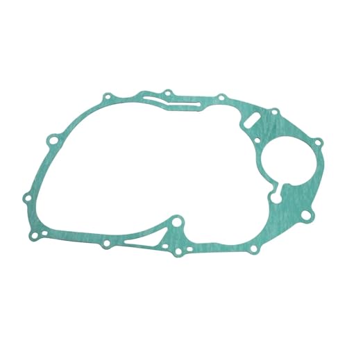 Motorrad Motor Zylinderkopf Basis Kupplung Abdeckung Kurbelgehäuse Dichtung Kits Für Für XVS650 Für V Für Star 1997-2018(Clutch Cover Gasket) von DQSSSL