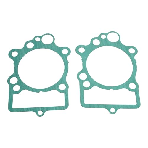 Motorrad Motor Zylinderkopf Basis Kupplung Abdeckung Kurbelgehäuse Dichtung Kits Für Für XVS650 Für V Für Star 1997-2018(Cylinder Base Gasket) von DQSSSL