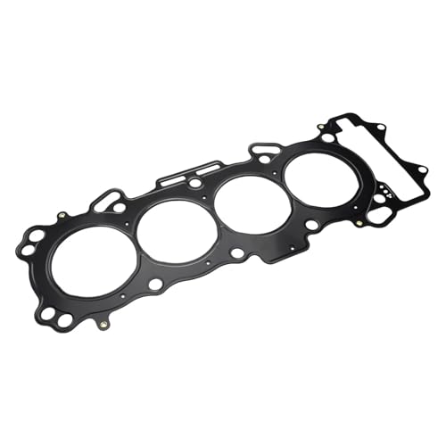 Motorrad Motor Zylinderkopf Spanner Loch Auspuffrohr Dichtung Für CBR650F Für CB650F 2014-2018 Für CBR650R Für CB650R 2019-2023(Cylinder Head Gasket) von DQSSSL