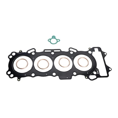 Motorrad Motor Zylinderkopf Spanner Loch Auspuffrohr Dichtung Für CBR650F Für CB650F 2014-2018 Für CBR650R Für CB650R 2019-2023(The kit) von DQSSSL