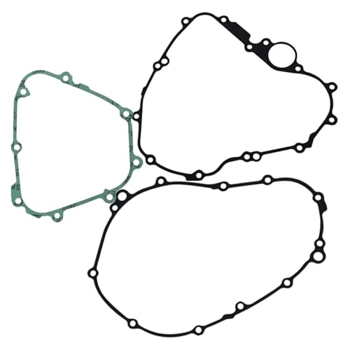 Motorrad Ölpumpe Generator Kupplung Abdeckung Dichtung Für Für MT-09 2014-2020 Für XSR900 16-21 Für FZ09 2014-2017(Total kits) von DQSSSL