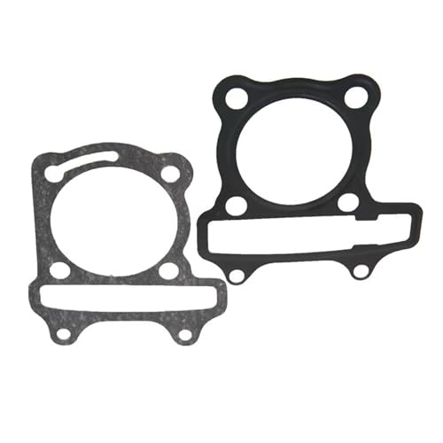 Motorrad Roller Zylinder Dichtung Set Kissen Pad GY6 50cc 60cc 80cc 90cc 125cc 150cc Motor Moped(80cc) von DQSSSL