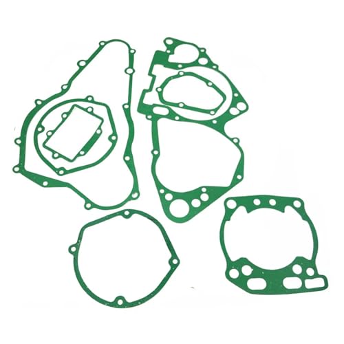 Motorrad Vollkurbelgehäusedeckel Zylinderdichtungssätze Set Für S&uzuki RM250 1996–1998 Motorrad Vollkurbelgehäusedeckel Zylinderdichtungssätze Set Für S&uzuki RM250 1996–1998 von DQSSSL