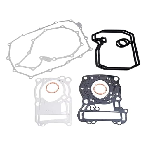 Motorrad Vollzylinder Kupplungsdeckel Dichtungssatz Set Für XL600V Für Transalp Für 600 1990–1999 Motorrad Vollzylinder Kupplungsdeckel Dichtungssatz Set Für XL600V Für Transalp Für 600 1990–1999 von DQSSSL