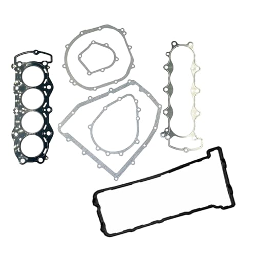 Motorrad Zylinder Kurbelgehäuse Abdeckung Dichtung Kits Set Für Für ZX6R Für ZX-6R Für N&INJA Für ZX636 2005-2006(The kit) von DQSSSL